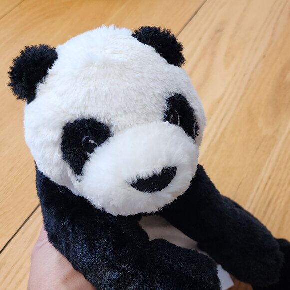 IKEA "KRAMIG" Panda Bear Stuffed Animal Toy - Picture 8 of 16
